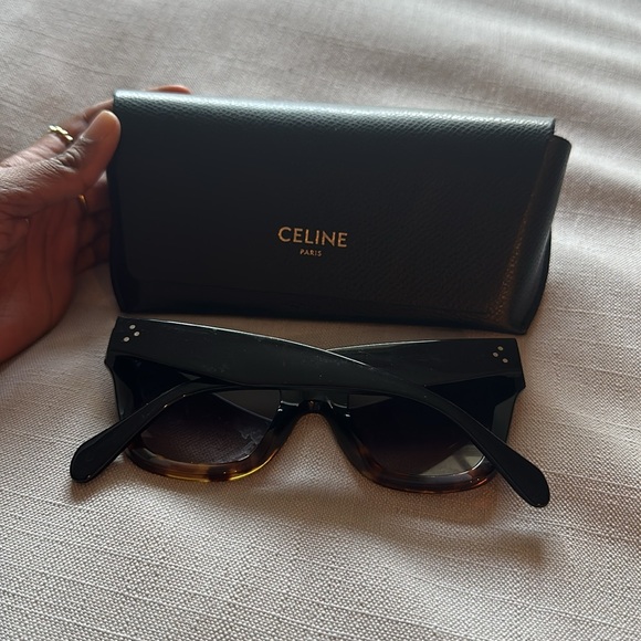 Celine | Oversized Cat-Eye Sunglasses - Picture 7 of 7